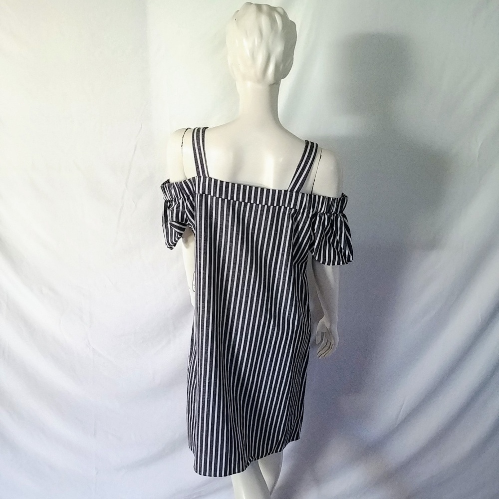 NWT Nine West Cold Shoulder Summer Dress - Picture 5 of 8